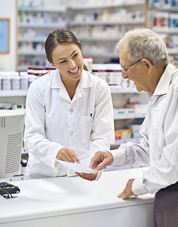 Patient with Pharmacist Patient with Pharmacist