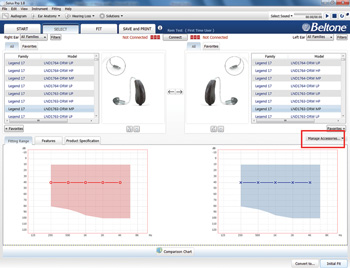 Hearing test results Hearing test results