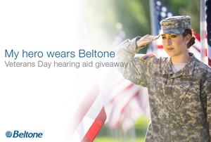 Beltone Veterans Day Hearing Aid 