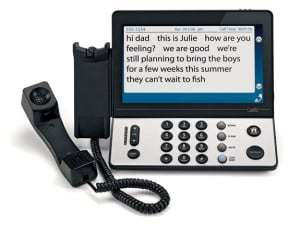 Caption Call Phone Caption Call Phone