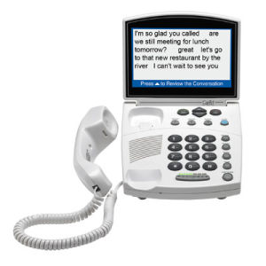 Caption Call Phone Caption Call Phone