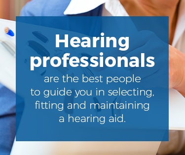 hearing professional