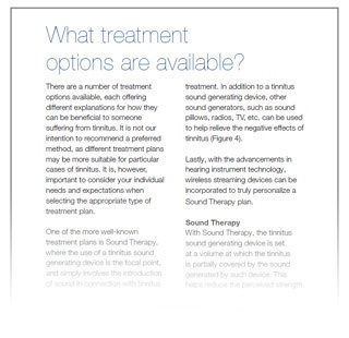 Tinnitus Special Report
